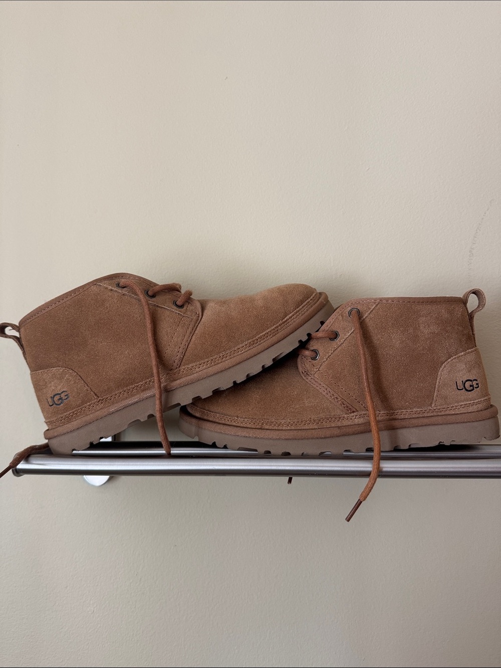 UGG Women’s Ankle Boots in Chestnut Brown Suede